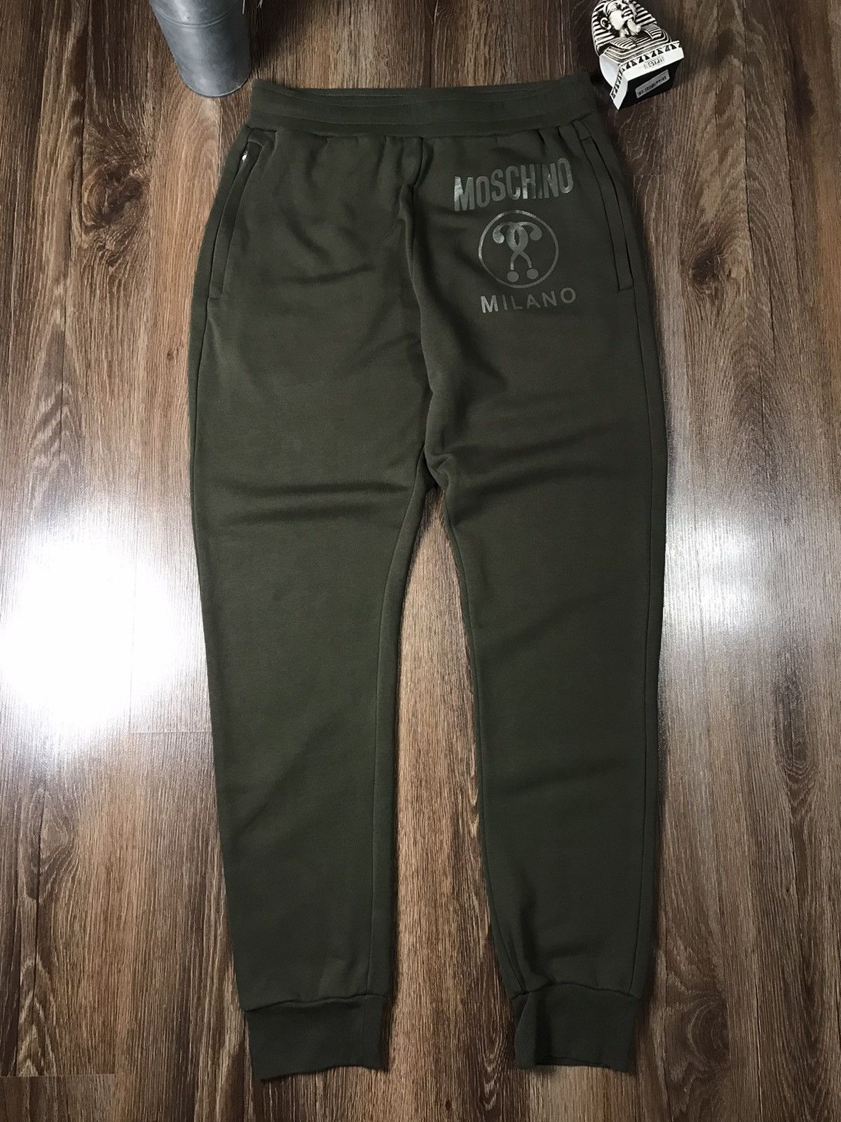 Moschino print sweatpants