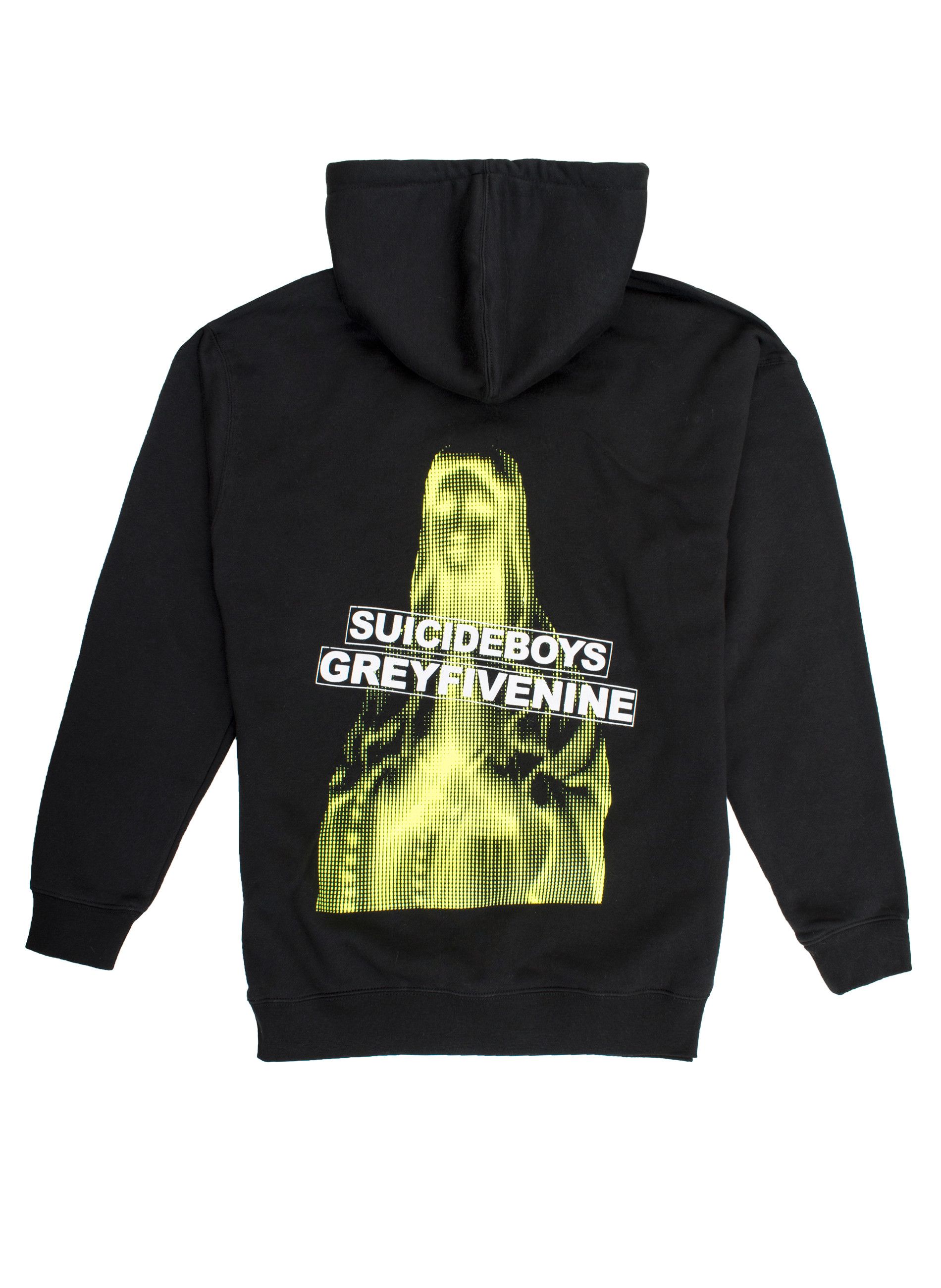 Sweat à Capuche G59 Records Suicideboys Never Gave A F**k - Taille S Camouflage - Rare, Neuf Avec étiquettes