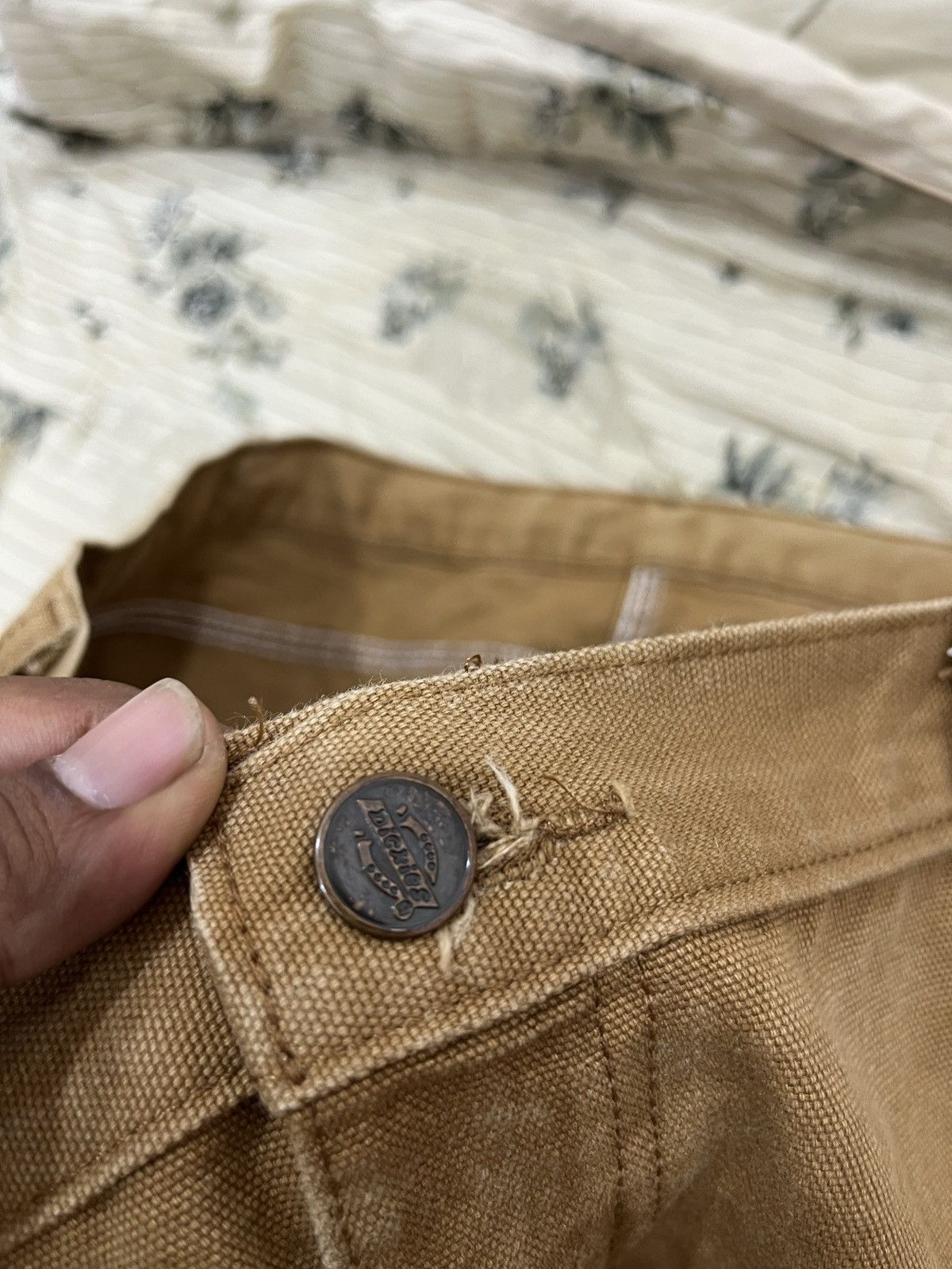 Vintage (Ww). DICKIES SUNFADED ARCHIVE PANTS Size US 41 - 9 Thumbnail