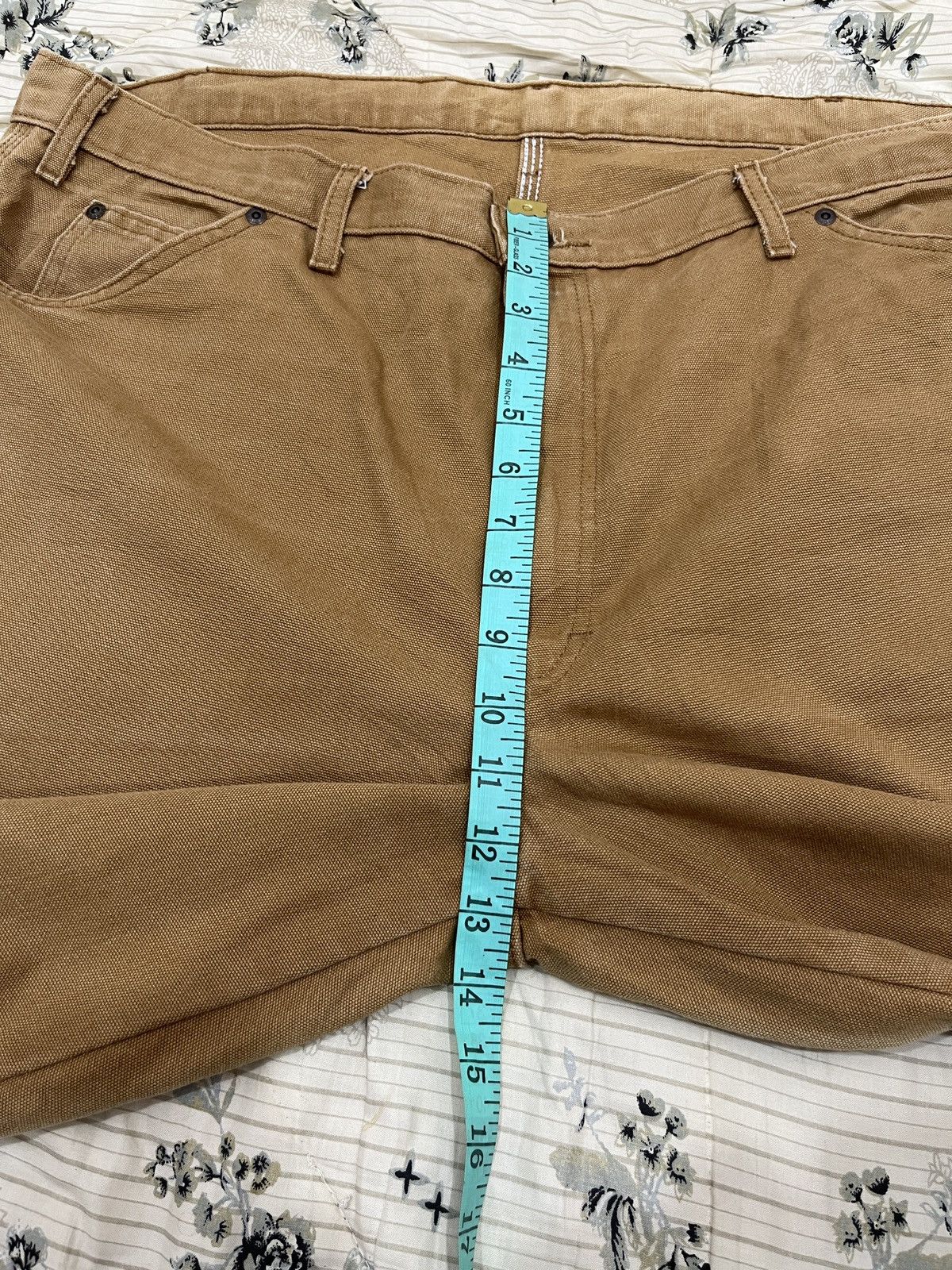 Vintage (Ww). DICKIES SUNFADED ARCHIVE PANTS Size US 41 - 15 Thumbnail