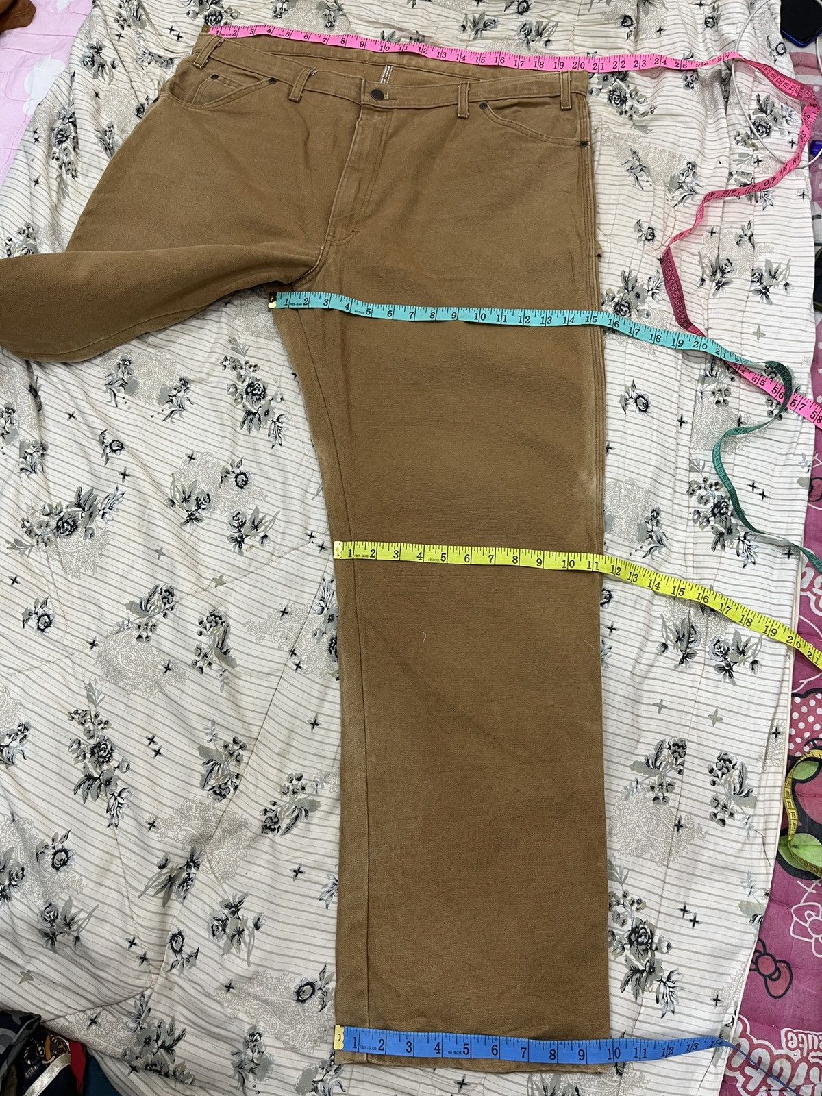 Vintage (Ww). DICKIES SUNFADED ARCHIVE PANTS Size US 41 - 13 Thumbnail