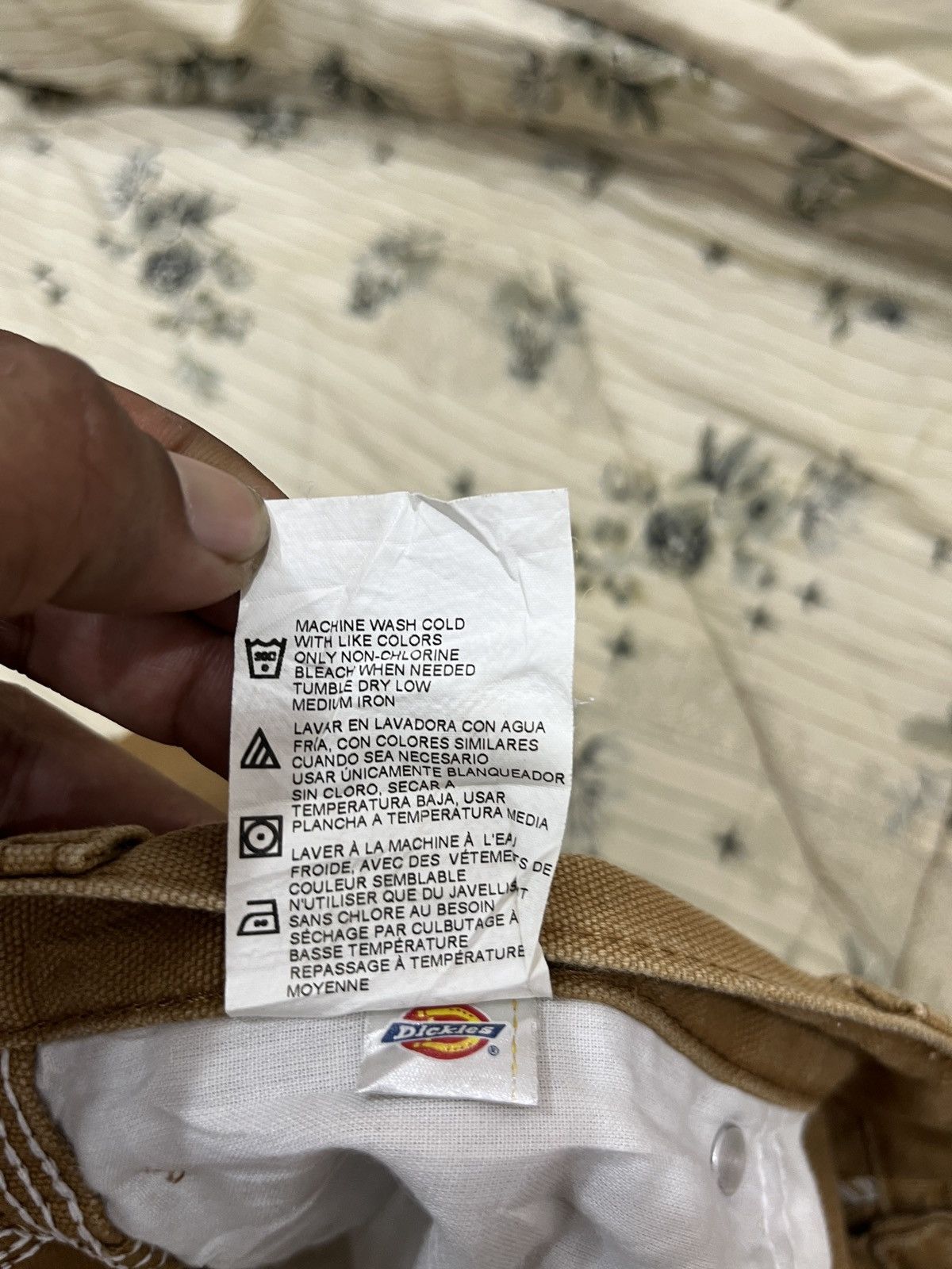 Vintage (Ww). DICKIES SUNFADED ARCHIVE PANTS Size US 41 - 11 Thumbnail