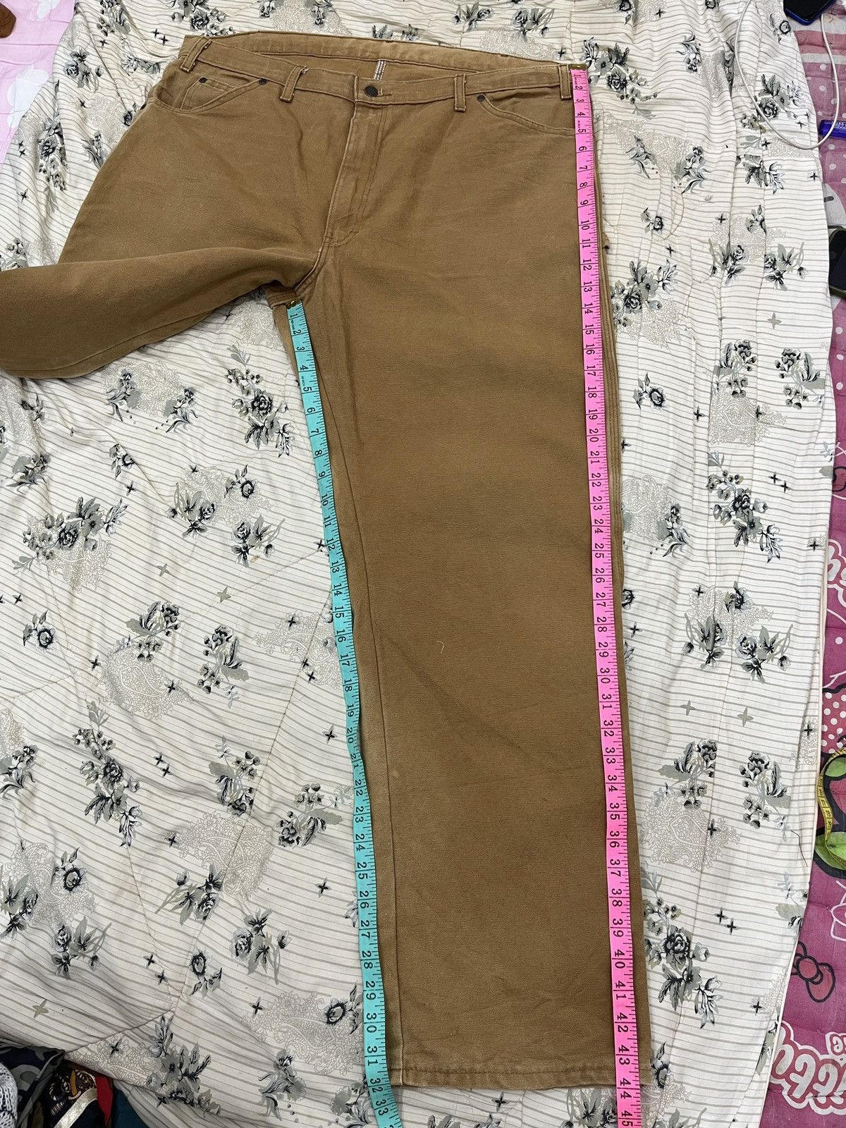 Vintage (Ww). DICKIES SUNFADED ARCHIVE PANTS Size US 41 - 14 Thumbnail