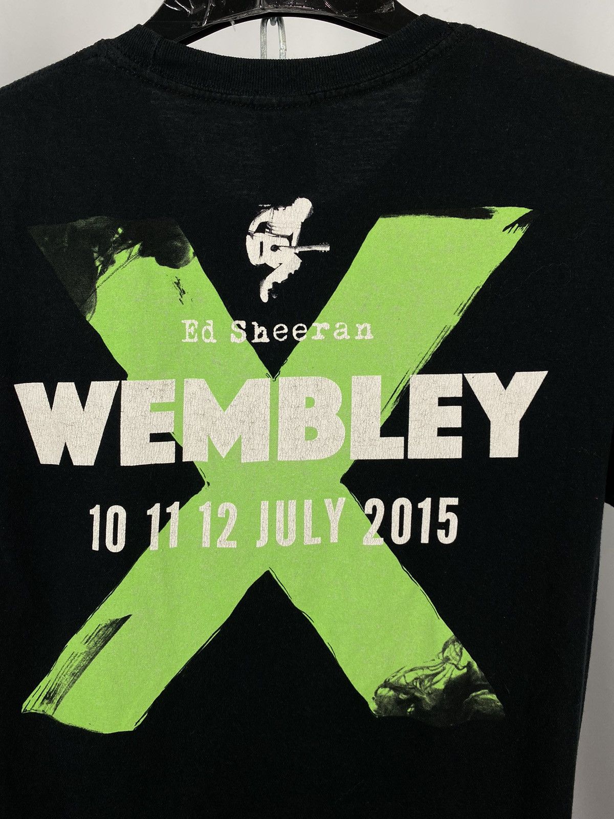 Band Tees Ed Sheeran big logo rock tee band tee size M Size US S / EU 44-46 / 1 - 7 Thumbnail