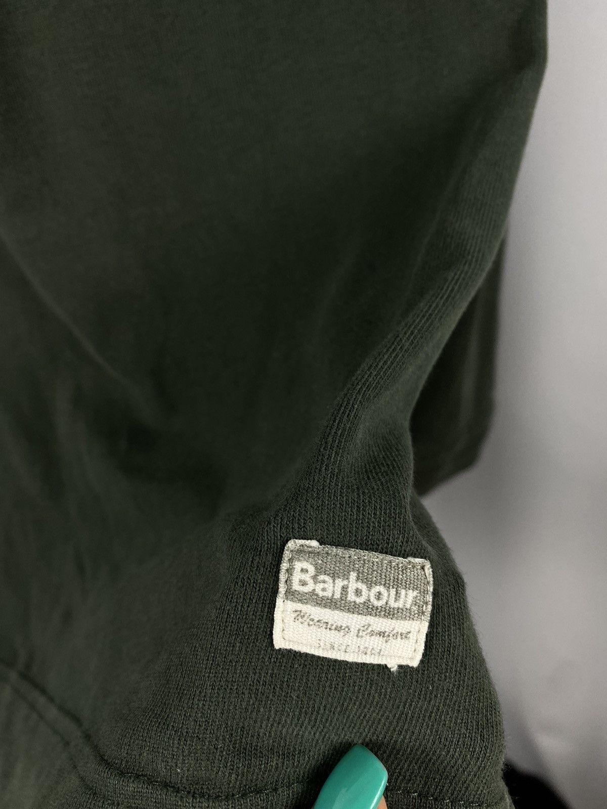 Barbour Barbour polo long sleeve streetwear size L Size US L / EU 52-54 / 3 - 4 Thumbnail