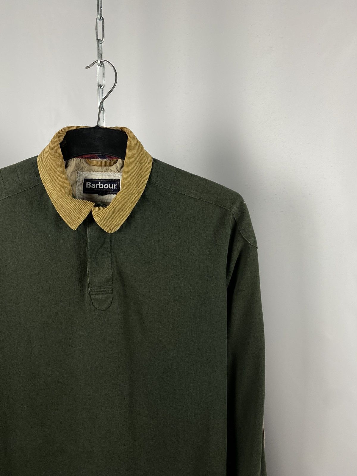 Barbour Barbour polo long sleeve streetwear size L Size US L / EU 52-54 / 3 - 2 Thumbnail
