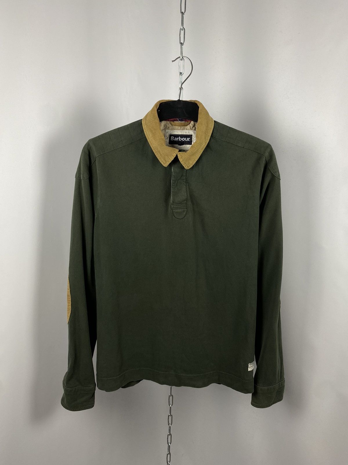 Barbour Barbour polo long sleeve streetwear size L Size US L / EU 52-54 / 3 - 1 Thumbnail