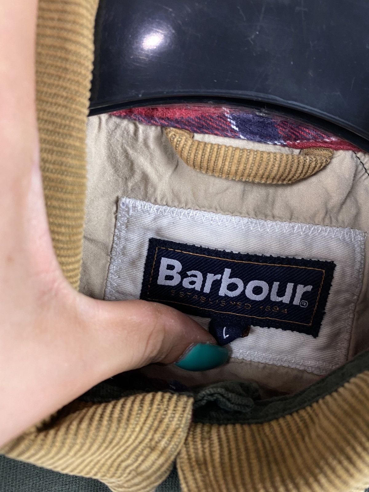 Barbour Barbour polo long sleeve streetwear size L Size US L / EU 52-54 / 3 - 5 Thumbnail