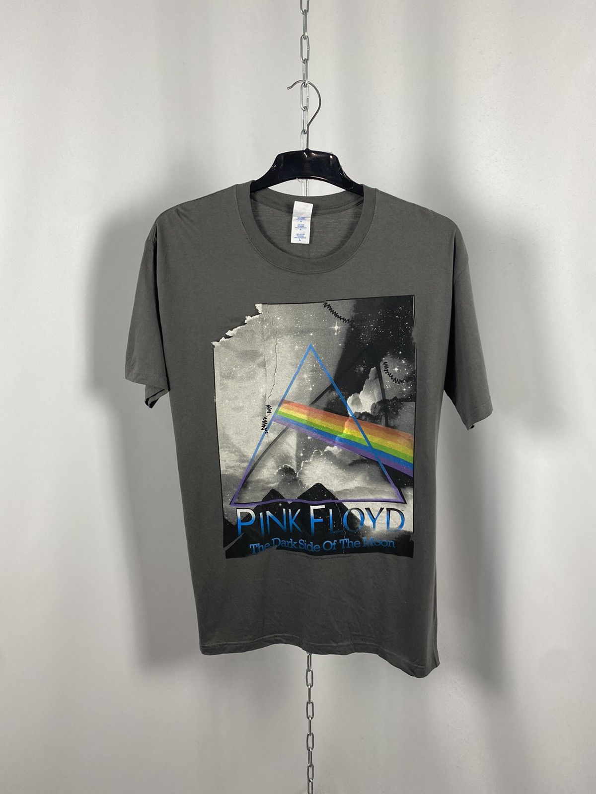 Pink Floyd Pink Floyd vintage big logo band T-shirts rock tee size L Size US L / EU 52-54 / 3 - 1 Thumbnail
