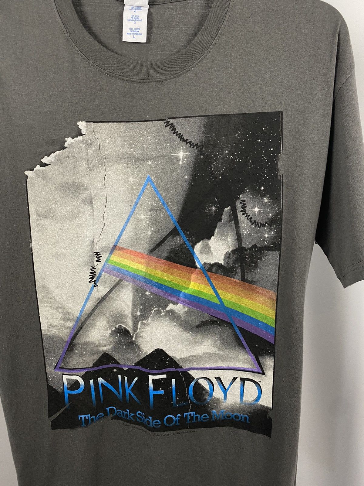 Pink Floyd Pink Floyd vintage big logo band T-shirts rock tee size L Size US L / EU 52-54 / 3 - 3 Thumbnail