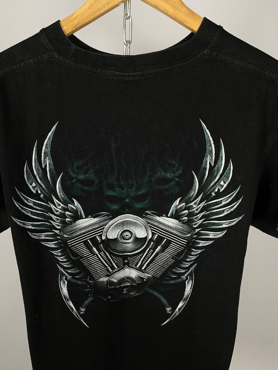Band Tees Follow the eagle bike short sleeve T-shirt band tee size M Size US S / EU 44-46 / 1 - 6 Thumbnail