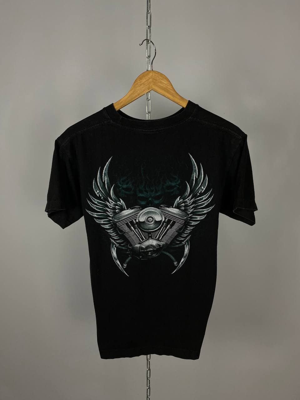 Band Tees Follow the eagle bike short sleeve T-shirt band tee size M Size US S / EU 44-46 / 1 - 5 Thumbnail