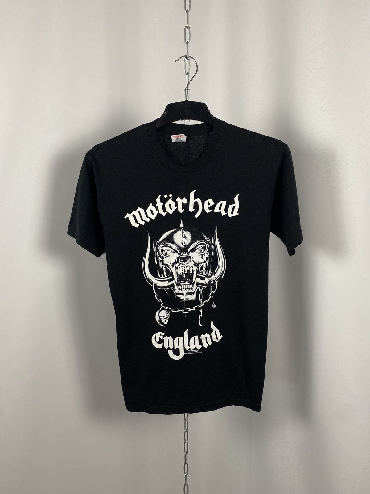 Band Tees Motörhead band tee big logo T-shirts vintage size S Size US S / EU 44-46 / 1 - 1 Thumbnail