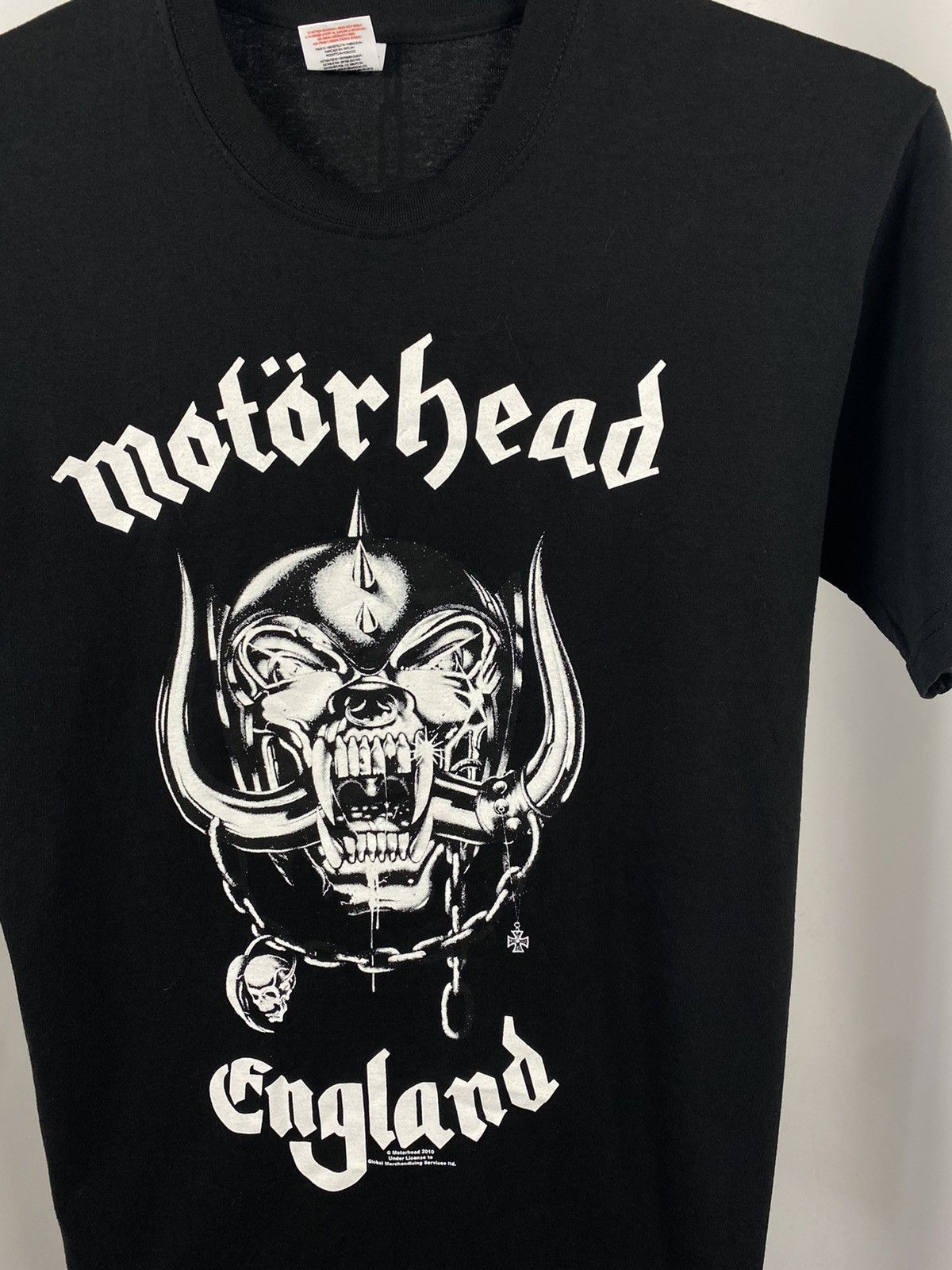 Band Tees Motörhead band tee big logo T-shirts vintage size S Size US S / EU 44-46 / 1 - 3 Thumbnail