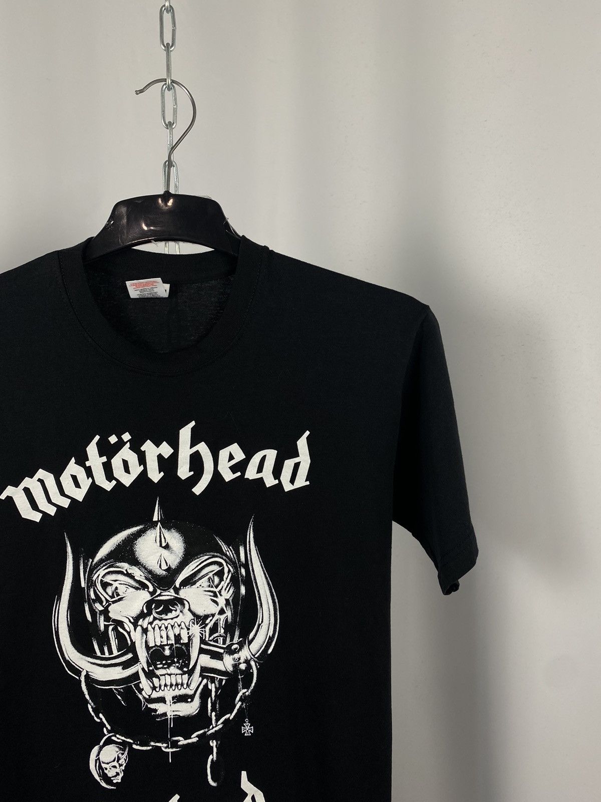 Band Tees Motörhead band tee big logo T-shirts vintage size S Size US S / EU 44-46 / 1 - 2 Thumbnail