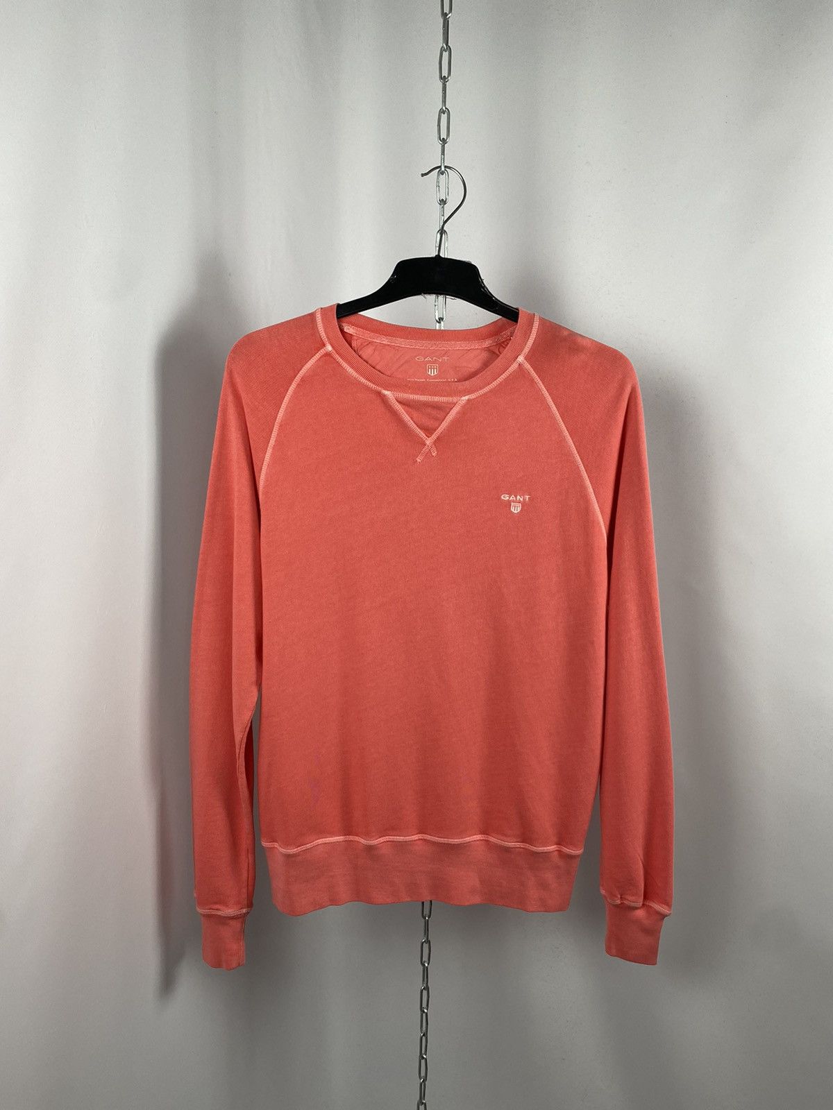 Gant Gant sweatshirt luxury streetwear pink size M Size US M / EU 48-50 / 2 - 1 Thumbnail