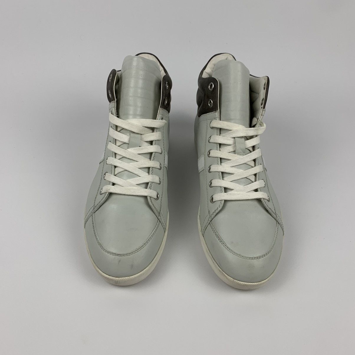 Dior Dior leather hi-top sneakers Size US 9.5 / EU 42-43 - 7 Thumbnail