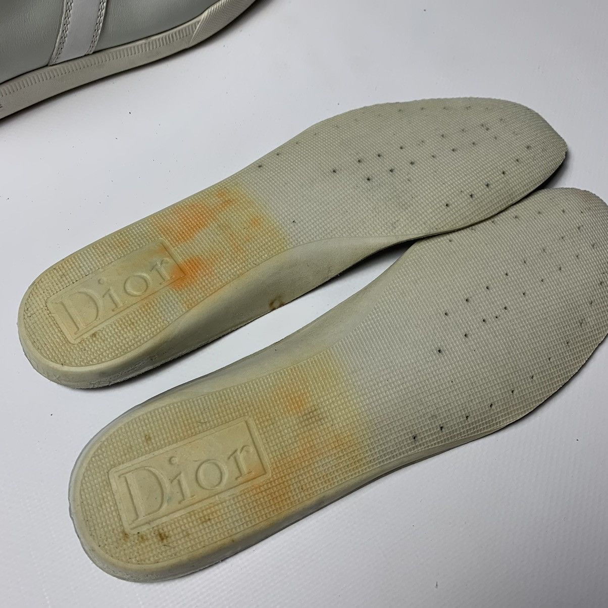 Dior Dior leather hi-top sneakers Size US 9.5 / EU 42-43 - 24 Thumbnail