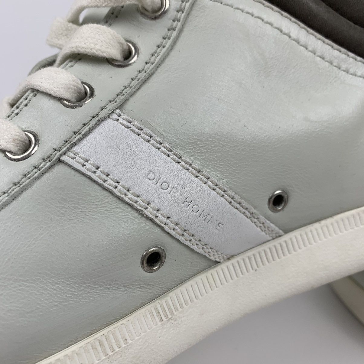 Dior Dior leather hi-top sneakers Size US 9.5 / EU 42-43 - 9 Thumbnail