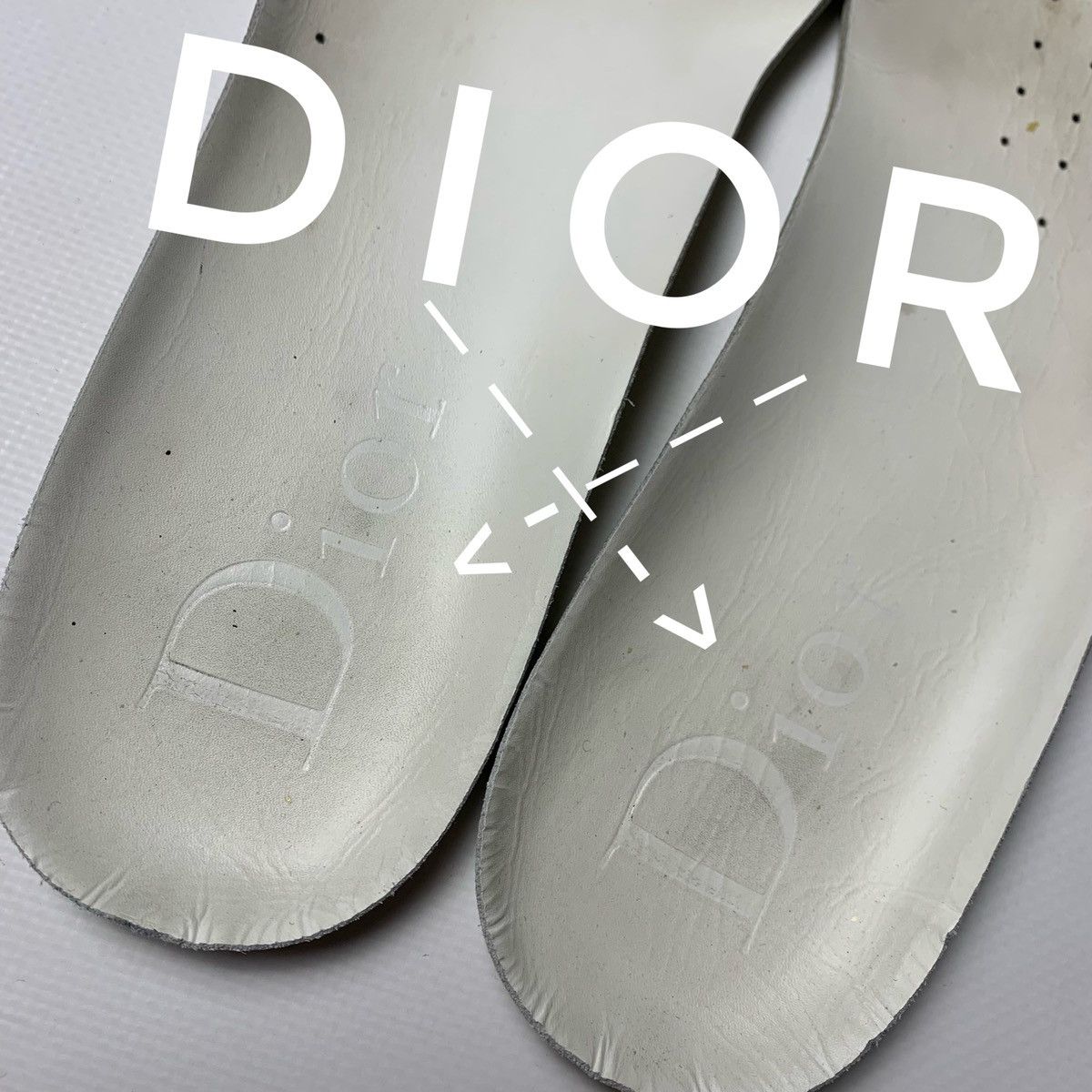 Dior Dior leather hi-top sneakers Size US 9.5 / EU 42-43 - 22 Thumbnail