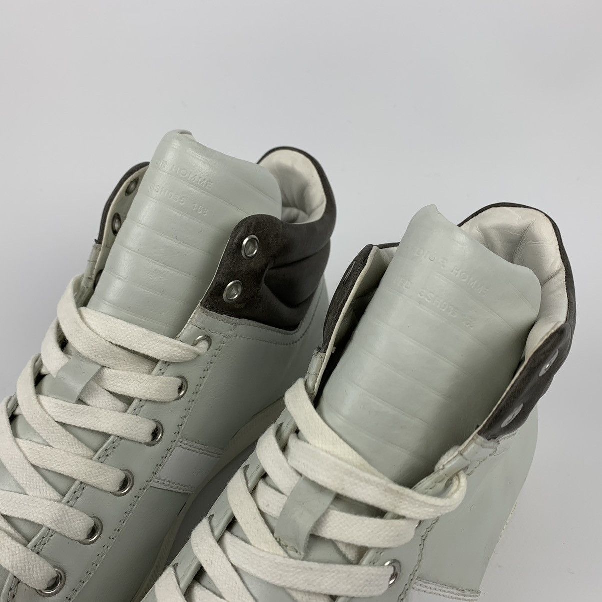 Dior Dior leather hi-top sneakers Size US 9.5 / EU 42-43 - 6 Thumbnail