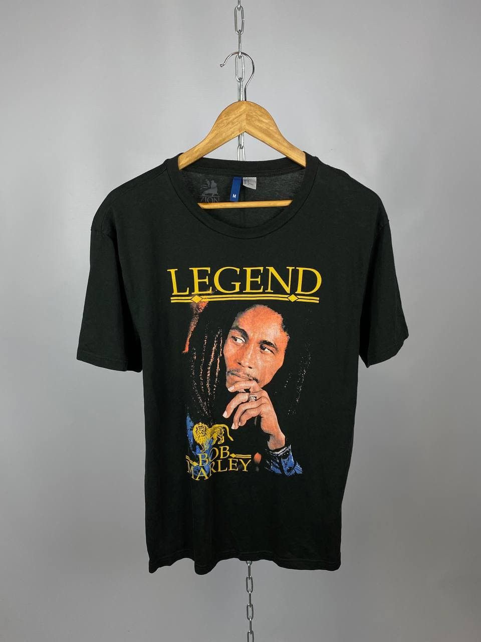Bob Marley Bob Marley band tee T-shirt black vintage size M Size US M / EU 48-50 / 2 - 1 Thumbnail
