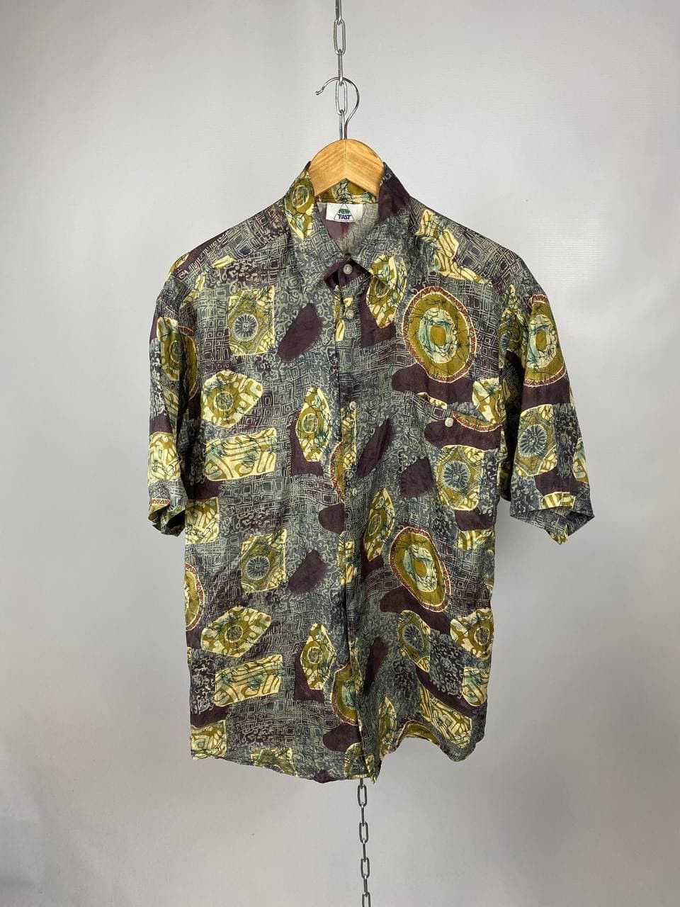 Vintage Crazy shirt streetwear vintage multicolour size L Size US L / EU 52-54 / 3 - 1 Thumbnail