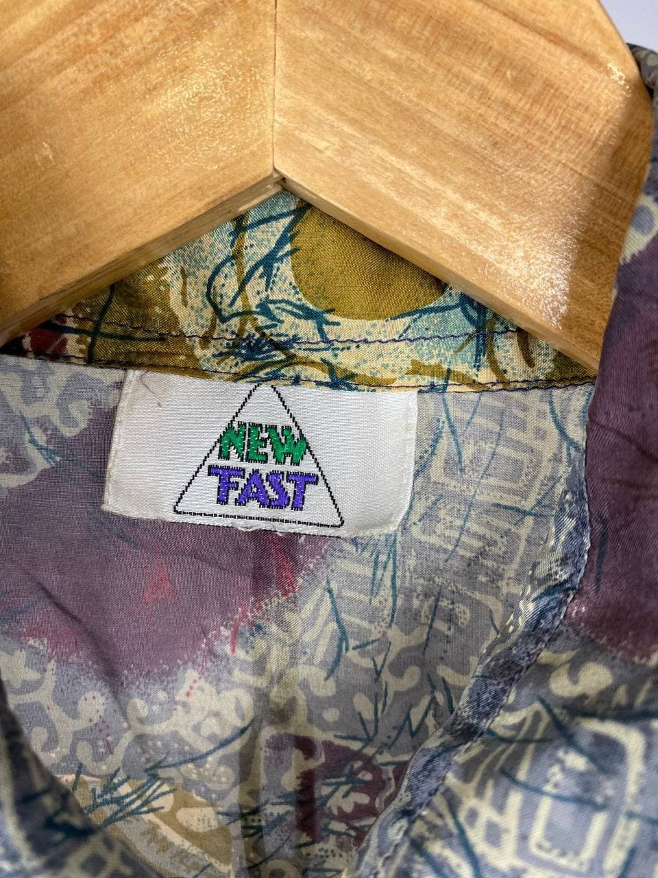 Vintage Crazy shirt streetwear vintage multicolour size L Size US L / EU 52-54 / 3 - 3 Thumbnail
