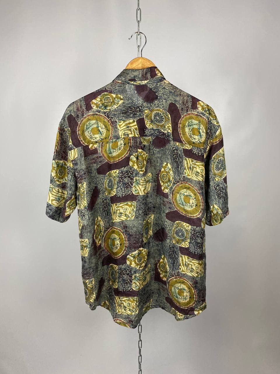 Vintage Crazy shirt streetwear vintage multicolour size L Size US L / EU 52-54 / 3 - 4 Thumbnail