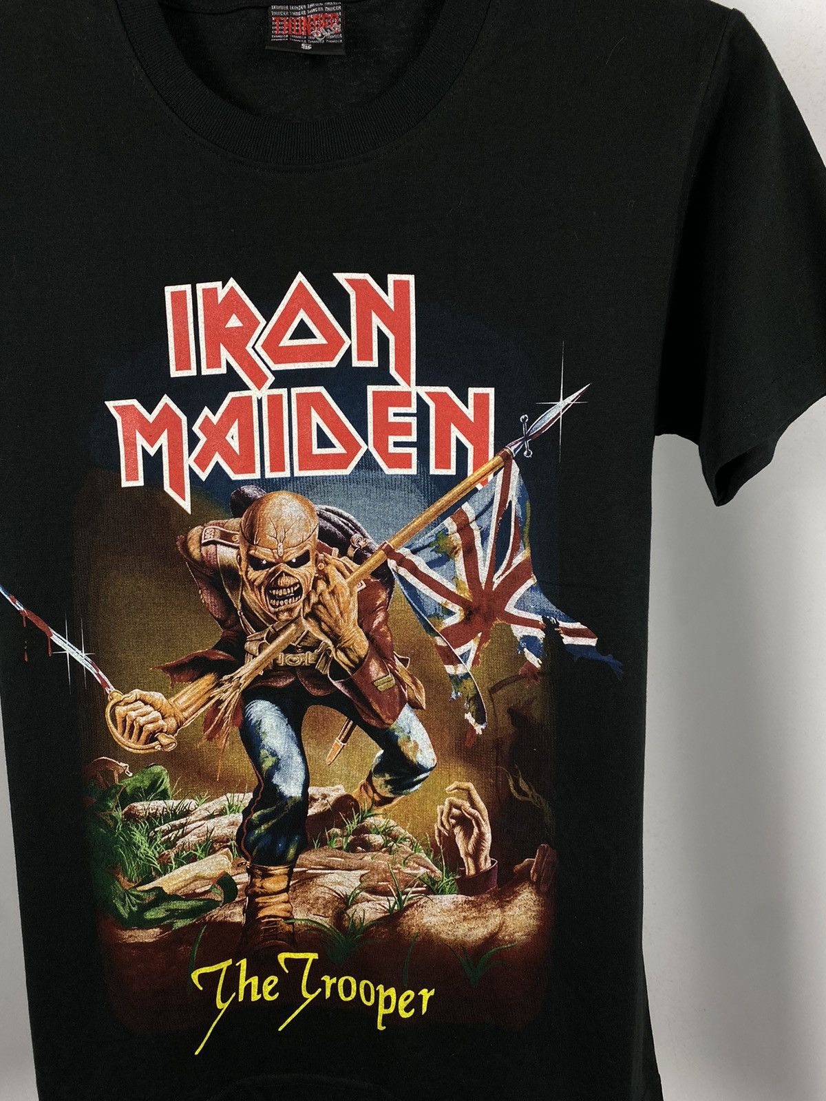 Iron Maiden Iron Maiden vintage big logo T-shirts rock size S Size US S / EU 44-46 / 1 - 3 Thumbnail