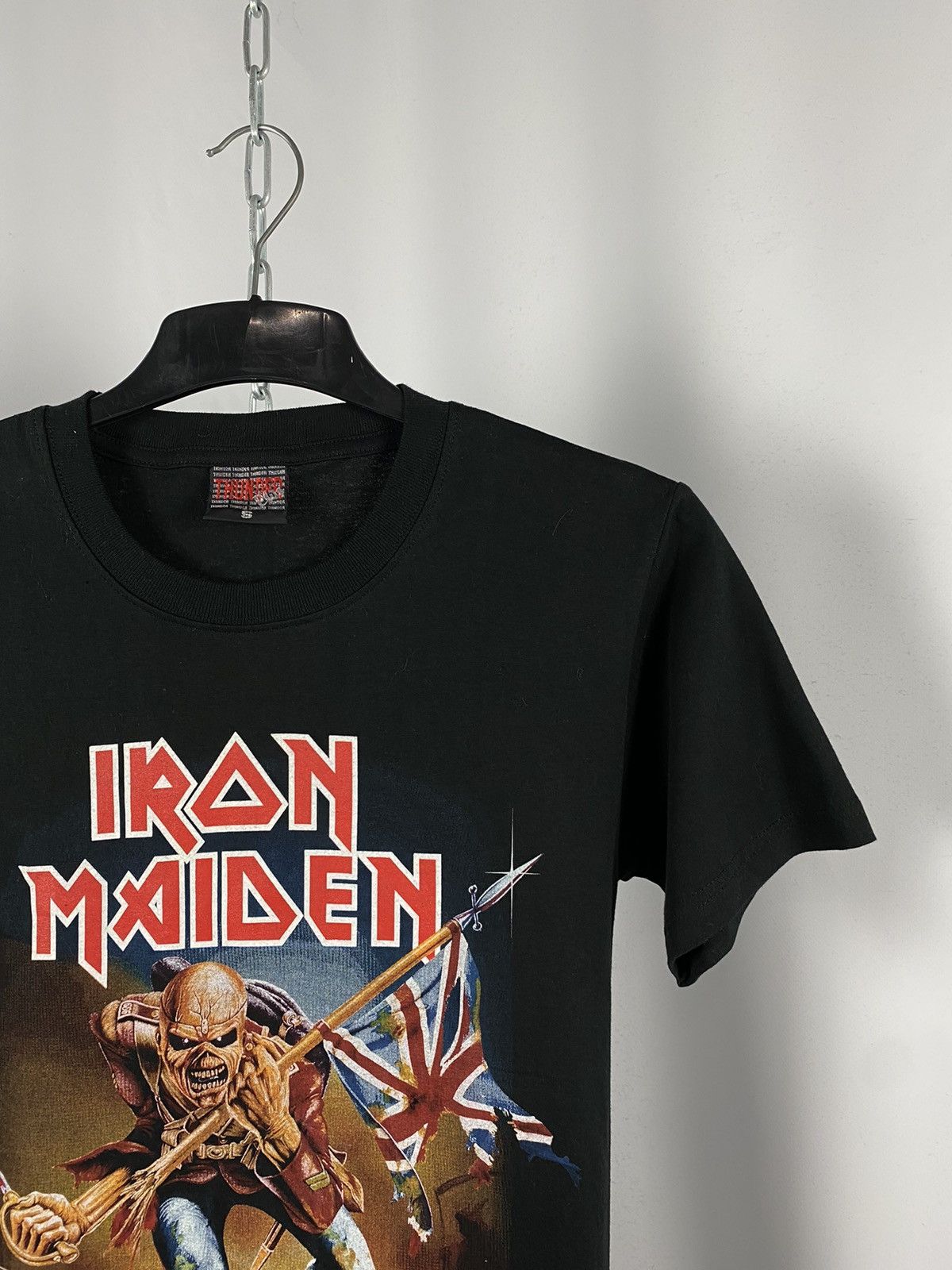 Iron Maiden Iron Maiden vintage big logo T-shirts rock size S Size US S / EU 44-46 / 1 - 2 Thumbnail