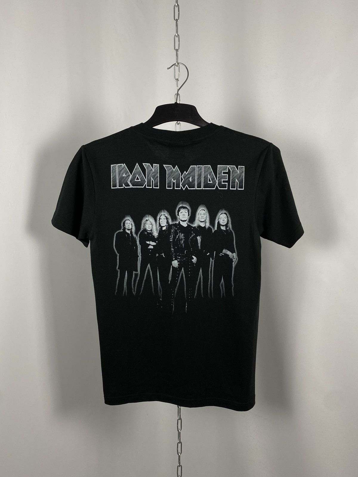 Iron Maiden Iron Maiden vintage big logo T-shirts rock size S Size US S / EU 44-46 / 1 - 6 Thumbnail