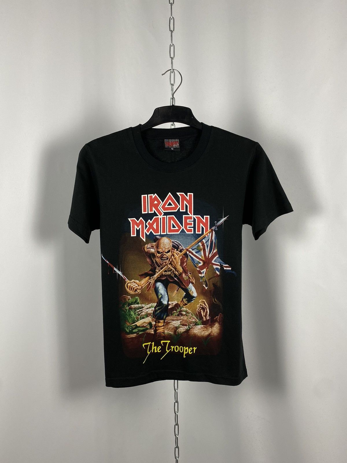 Iron Maiden Iron Maiden vintage big logo T-shirts rock size S Size US S / EU 44-46 / 1 - 1 Thumbnail