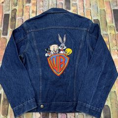 Vintage and Handmade Looney Tunes Bugs Bunny Rustler Denim 