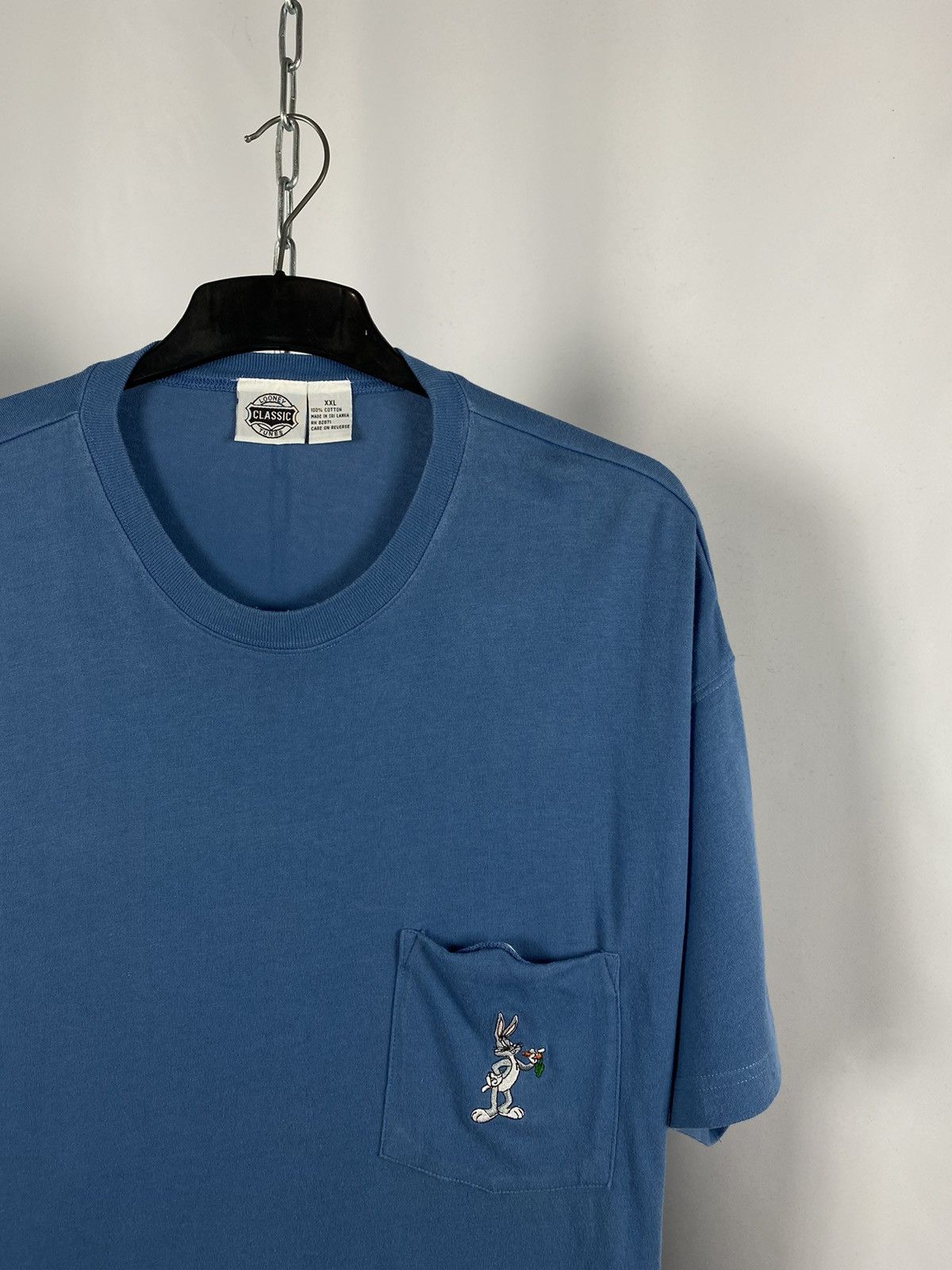 Vintage Looney Tunes vintage T-shirts blue size XXL Size US XXL / EU 58 / 5 - 2 Thumbnail