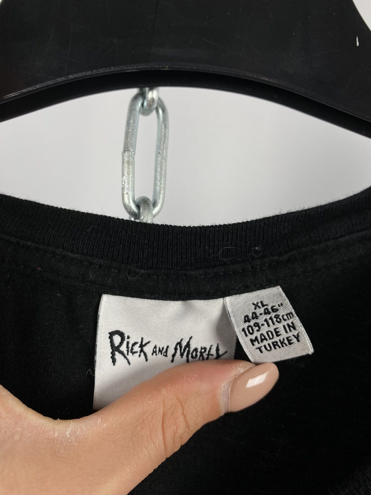 Other Rick and Morty T-shirts movie big logo size XL Size US XL / EU 56 / 4 - 4 Thumbnail