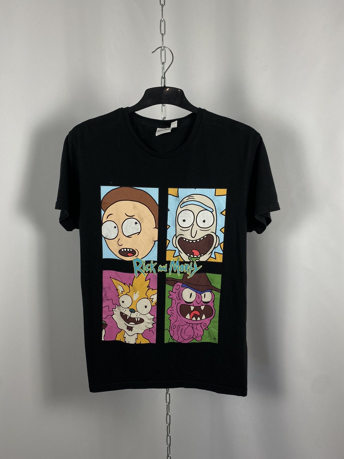 Other Rick and Morty T-shirts movie big logo size XL Size US XL / EU 56 / 4 - 1 Thumbnail