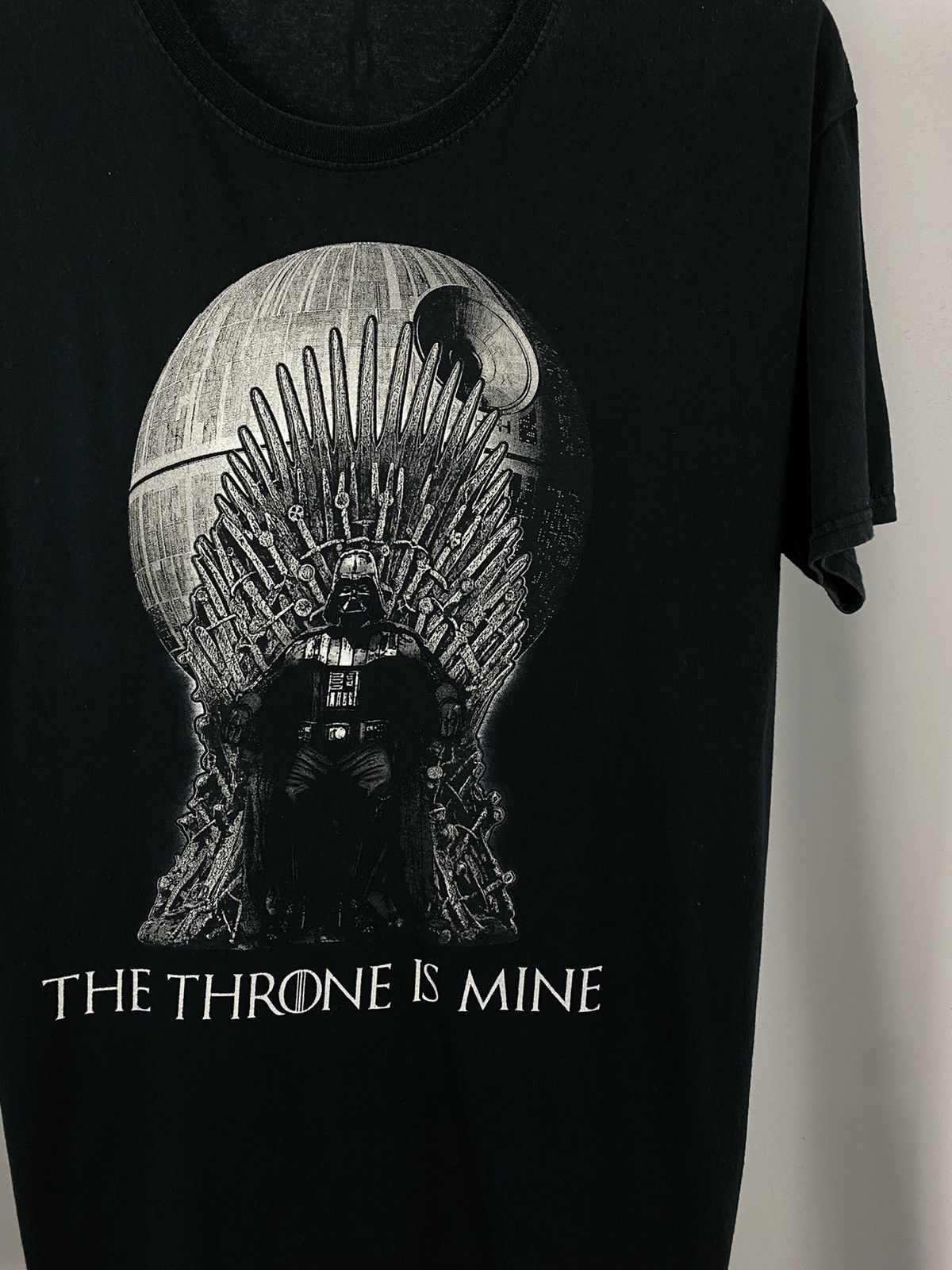 Star Wars Star Wars Vader vintage T-shirt movie size L Size US L / EU 52-54 / 3 - 3 Thumbnail