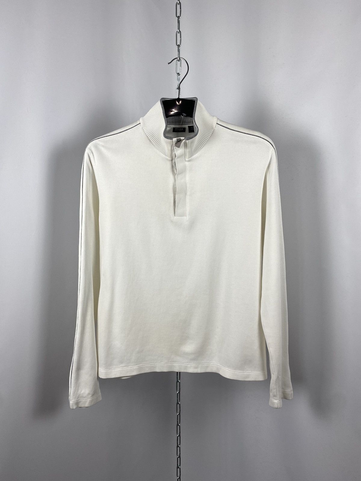 Hugo Boss Hugo boss white sweaters streetwear size M Size US M / EU 48-50 / 2 - 1 Thumbnail