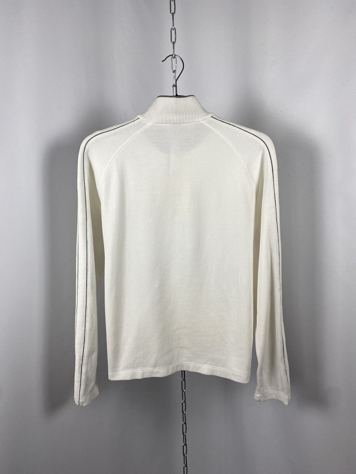 Hugo Boss Hugo boss white sweaters streetwear size M Size US M / EU 48-50 / 2 - 6 Thumbnail