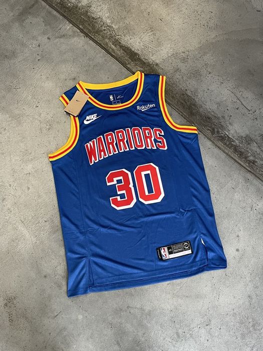 steph curry nike jersey
