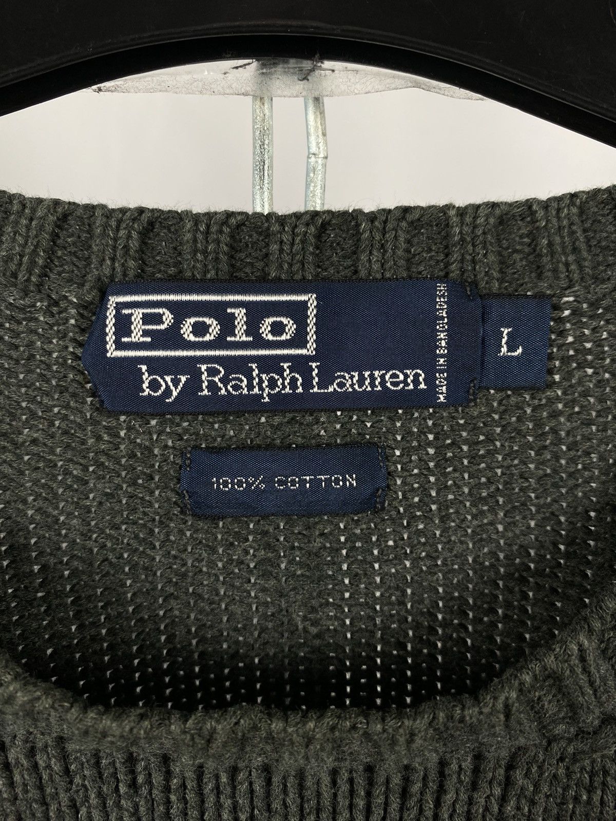 Polo Ralph Lauren Polo Ralph Lauren sweaters streetwear size L Size US L / EU 52-54 / 3 - 3 Thumbnail
