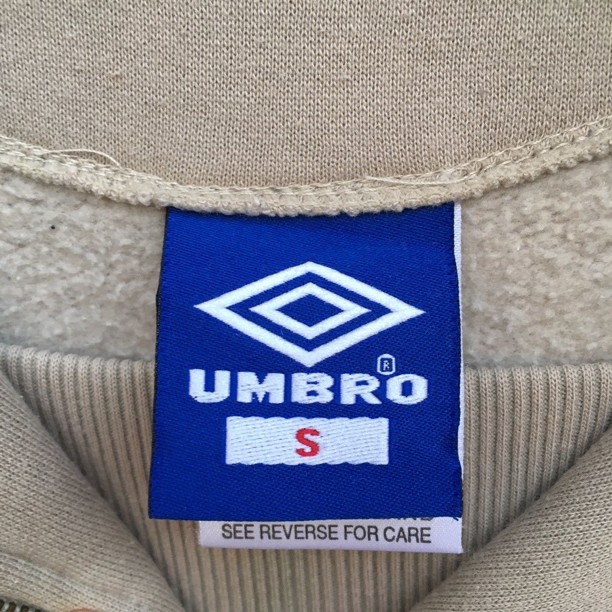 Sports Specialties × Umbro Umbro Half Zip Sweatshirt Small Logo Size US L / EU 52-54 / 3 - 6 Thumbnail