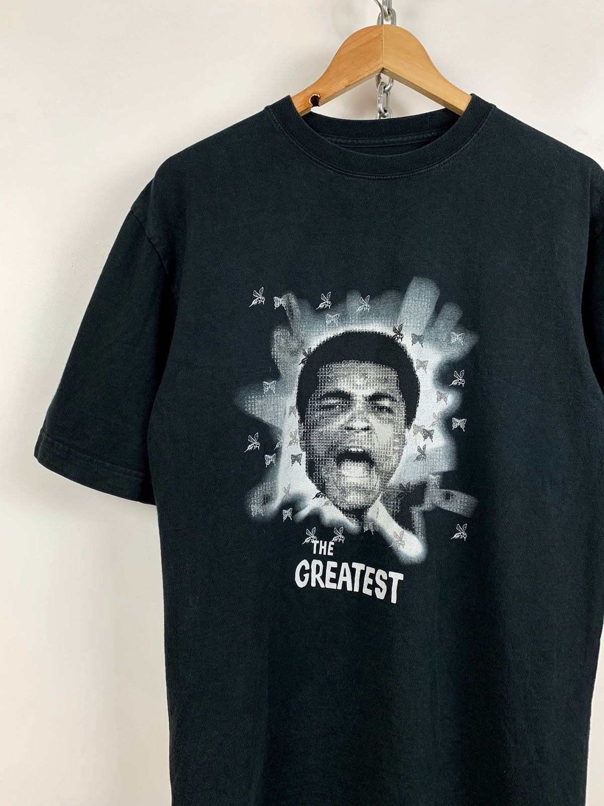Adidas Vintage Adidas Muhammad Ali The Greatest T-Shirt Size US M / EU 48-50 / 2 - 3 Thumbnail