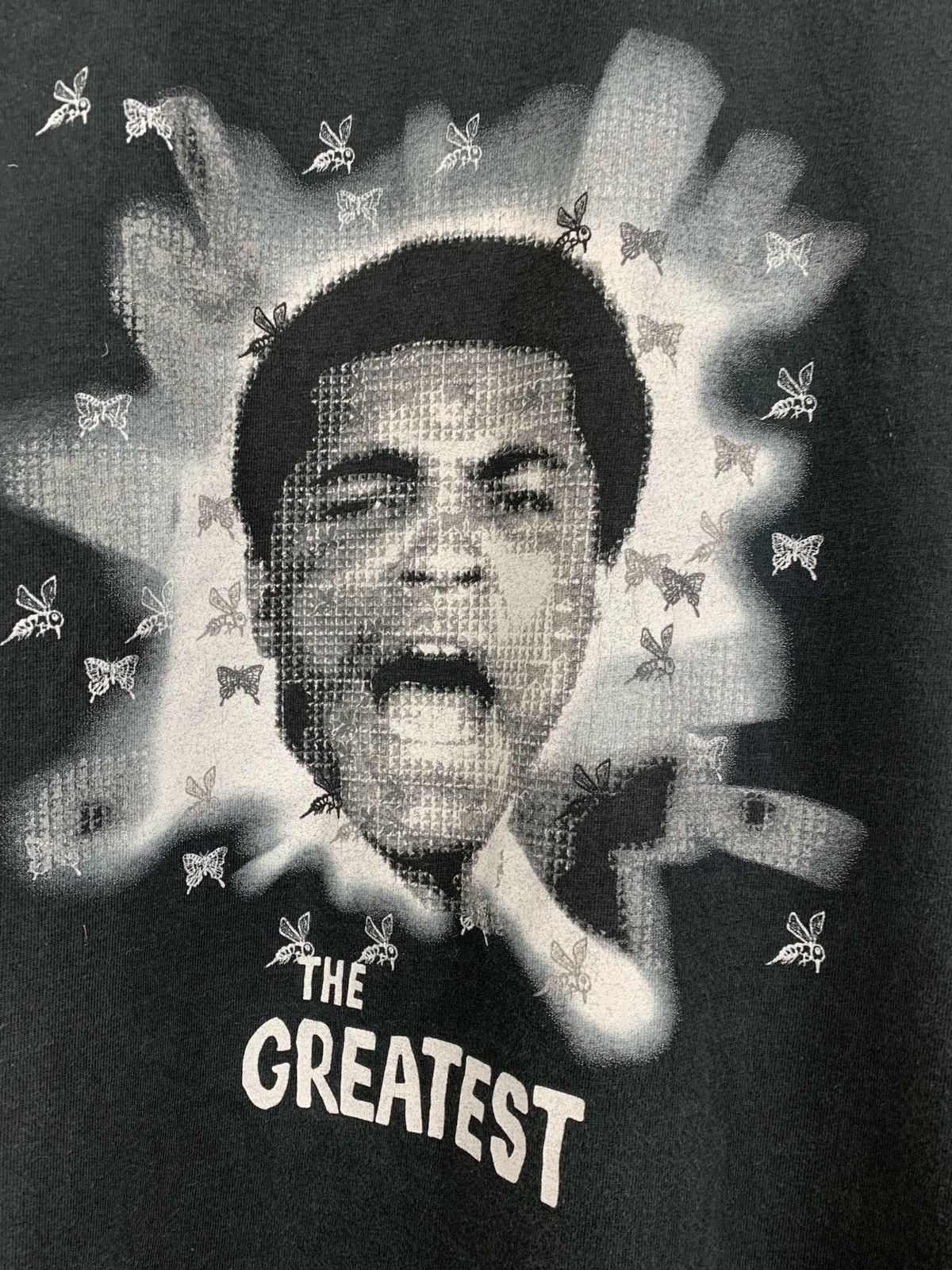 Adidas Vintage Adidas Muhammad Ali The Greatest T-Shirt Size US M / EU 48-50 / 2 - 7 Thumbnail