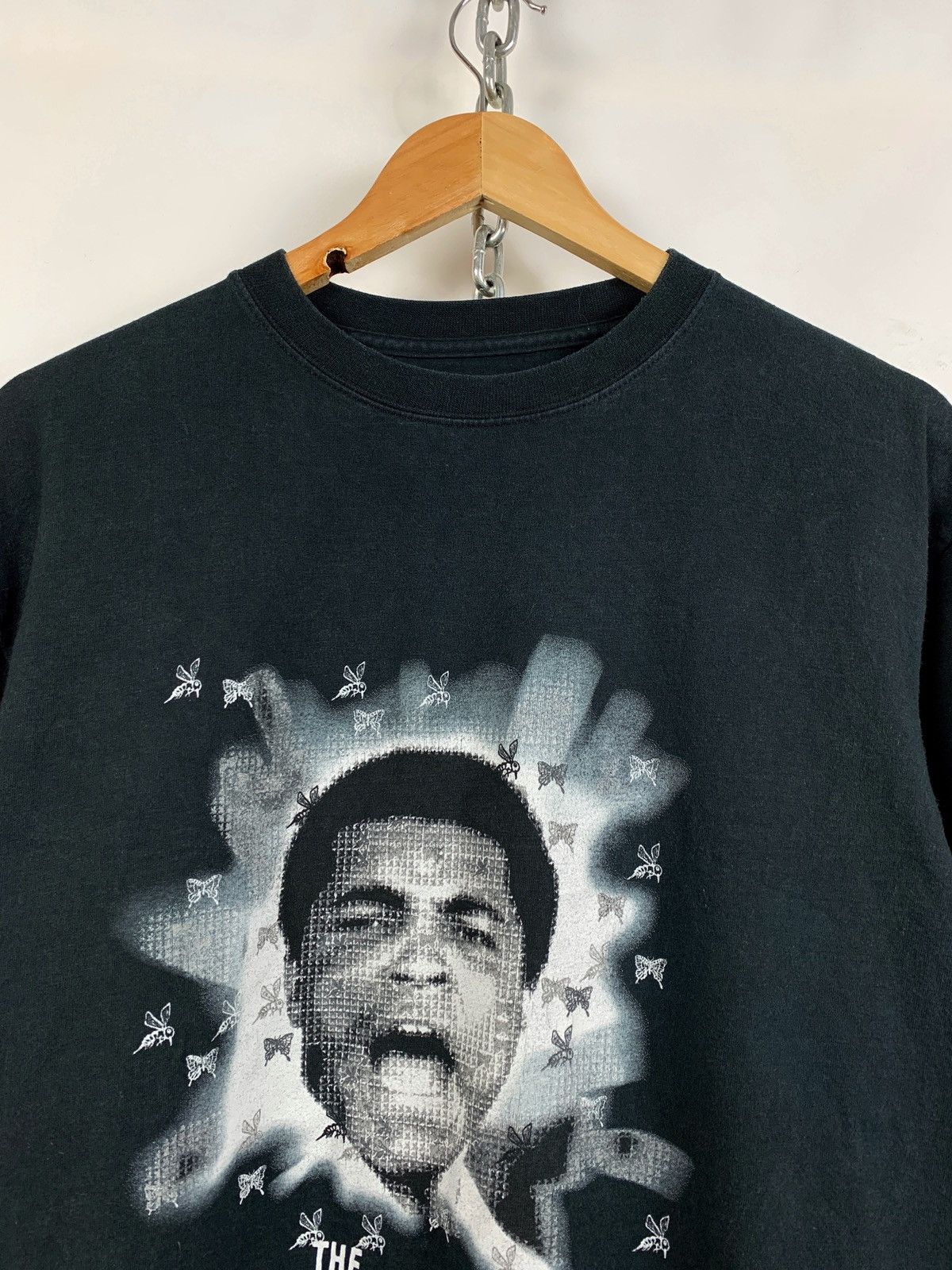 Adidas Vintage Adidas Muhammad Ali The Greatest T-Shirt Size US M / EU 48-50 / 2 - 5 Thumbnail