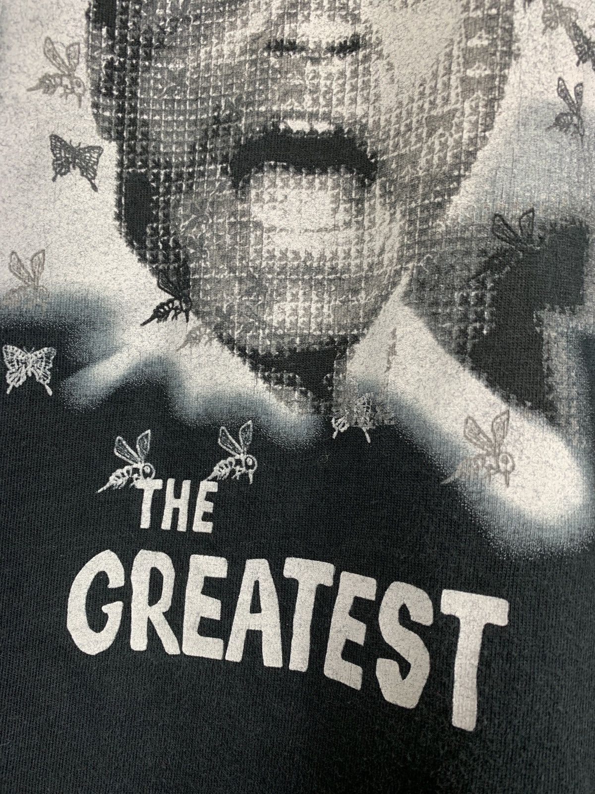Adidas Vintage Adidas Muhammad Ali The Greatest T-Shirt Size US M / EU 48-50 / 2 - 8 Thumbnail