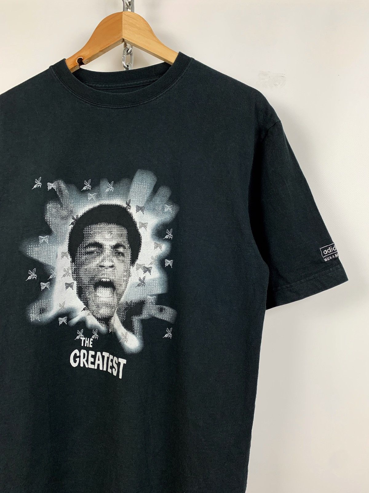 Adidas Vintage Adidas Muhammad Ali The Greatest T-Shirt Size US M / EU 48-50 / 2 - 4 Thumbnail