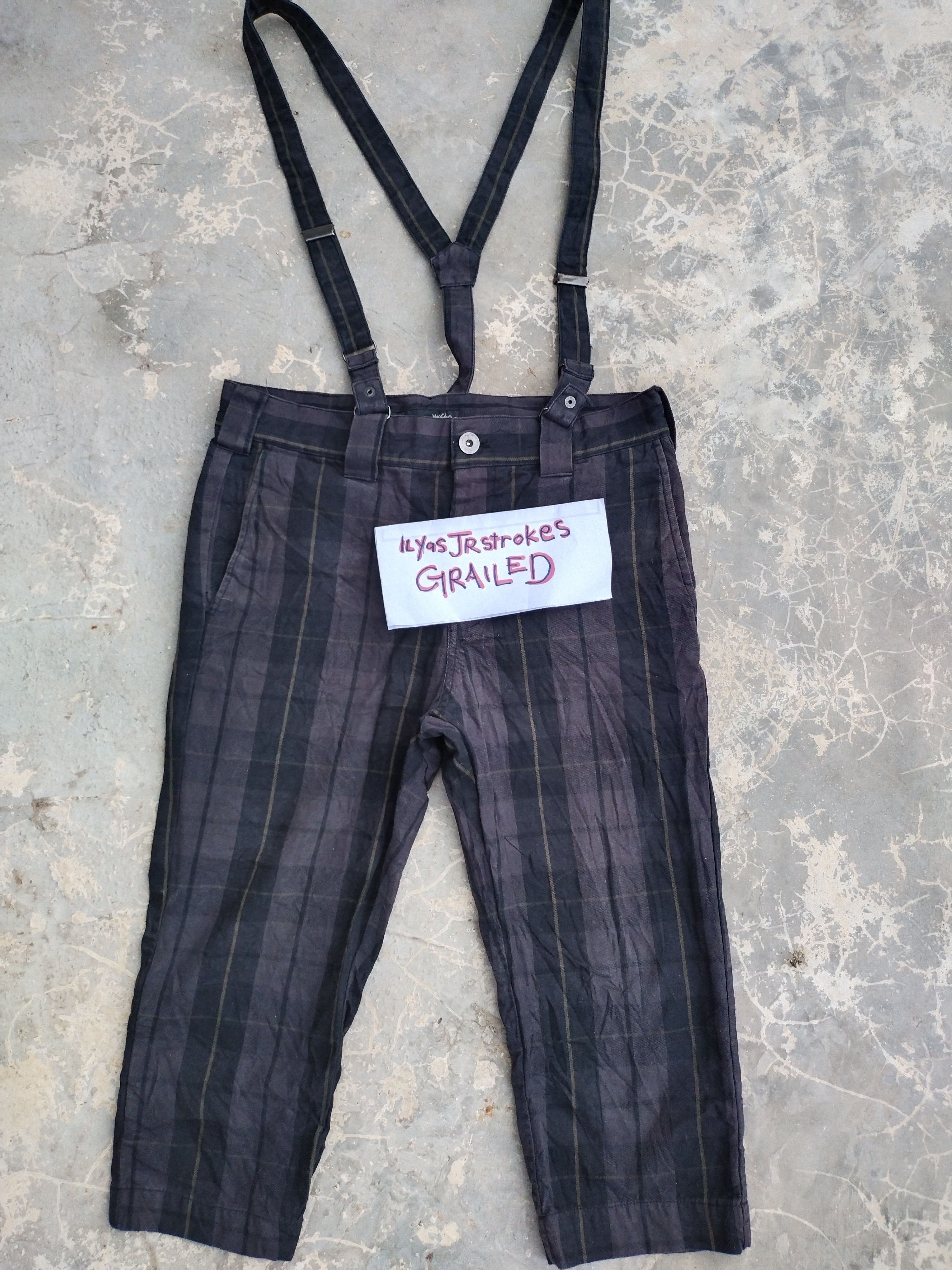 If Six Was Nine × Mossimo Mossimo Gentleman Cropped Pant Size US 34 / EU 50 - 17 Thumbnail