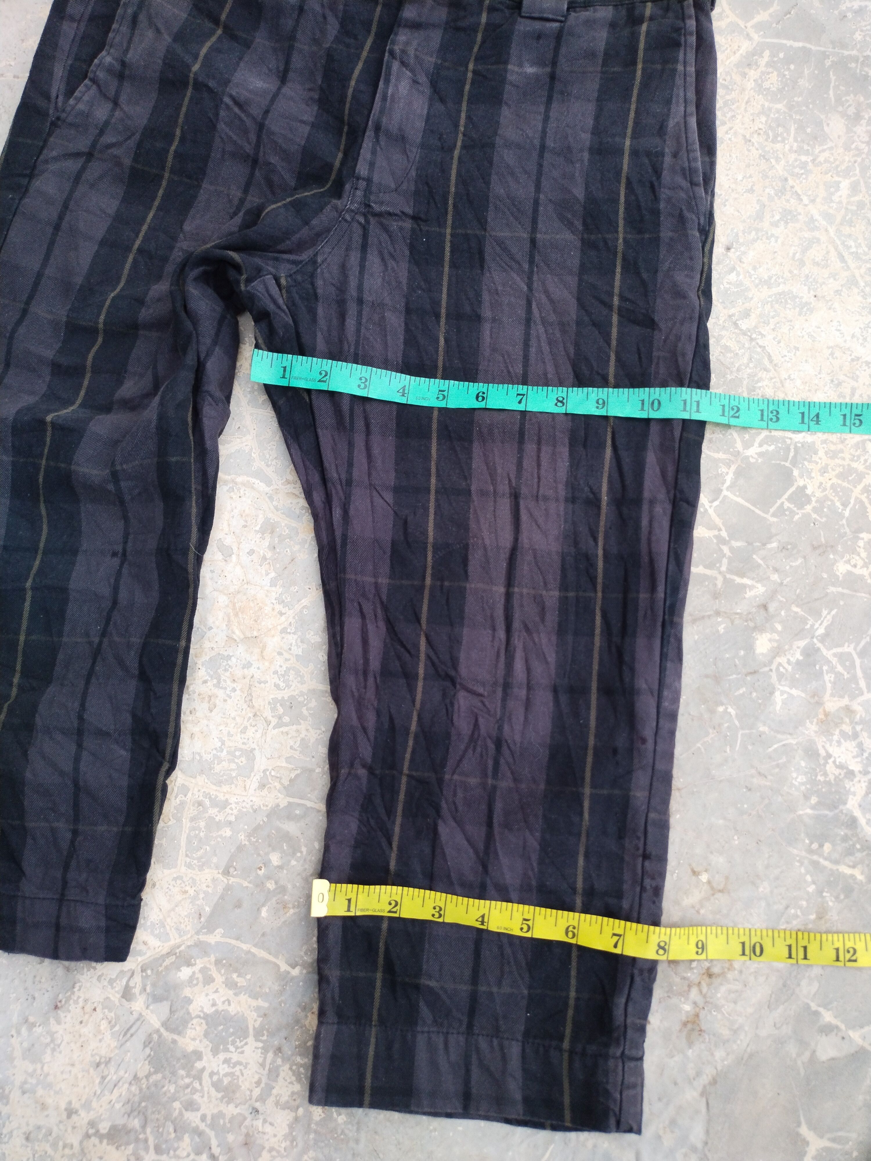 If Six Was Nine × Mossimo Mossimo Gentleman Cropped Pant Size US 34 / EU 50 - 10 Thumbnail